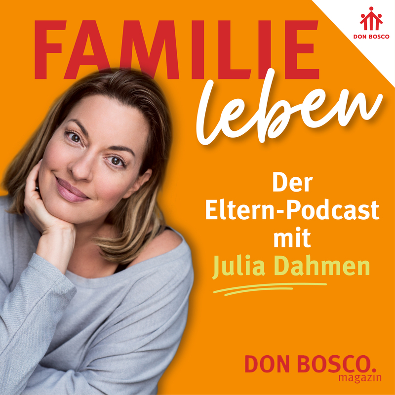 Eltern-Podcast mit Schauspielerin Julia Damen