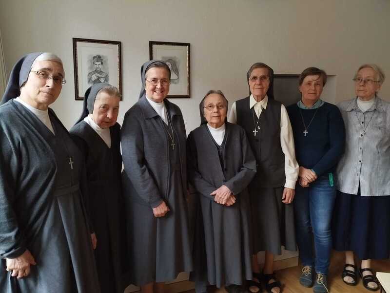 Abschied von unserer Provinz in München mit der Schwesterngemeinschaft