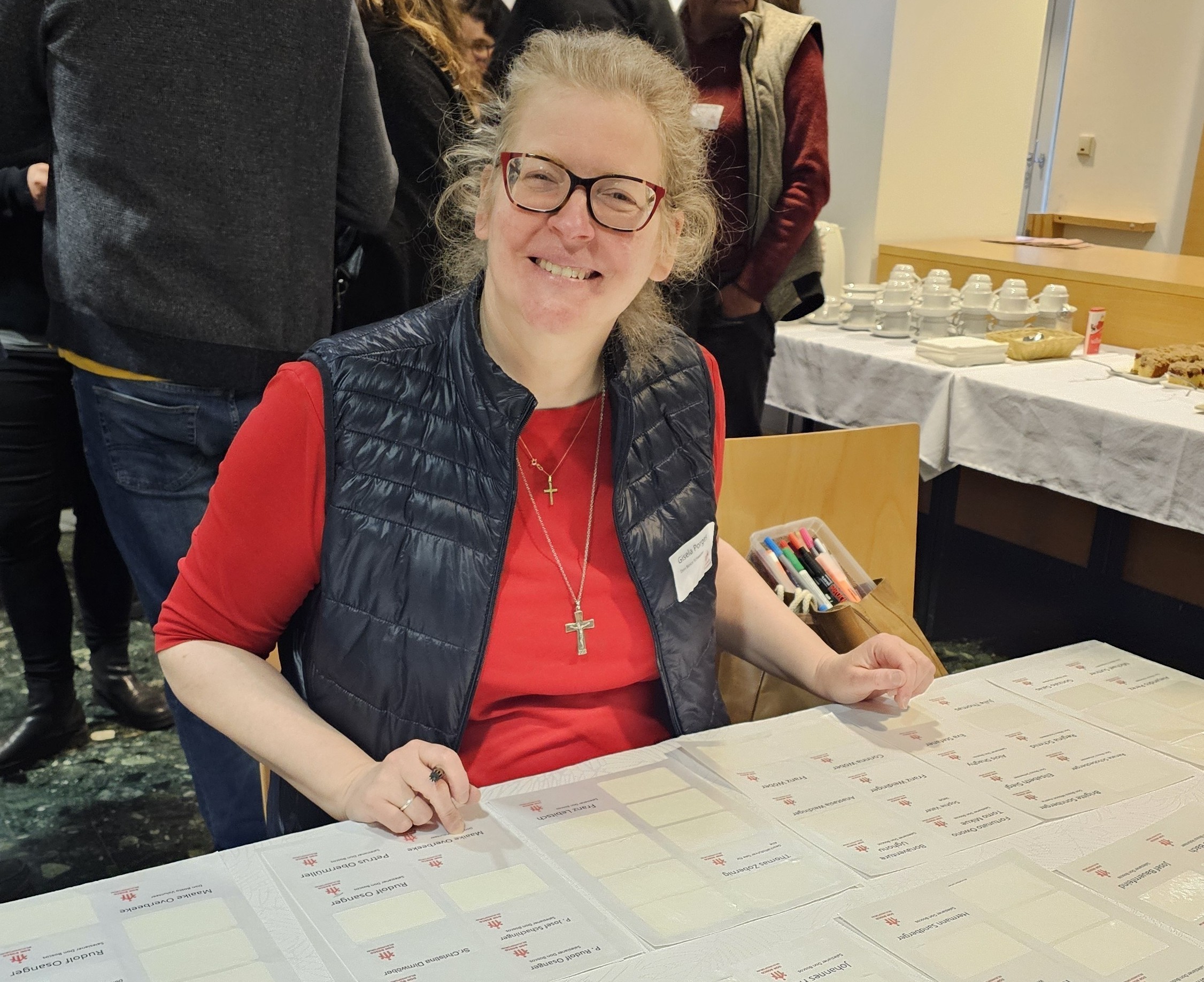 Sr. Gisela Porges / Jutta Schmid