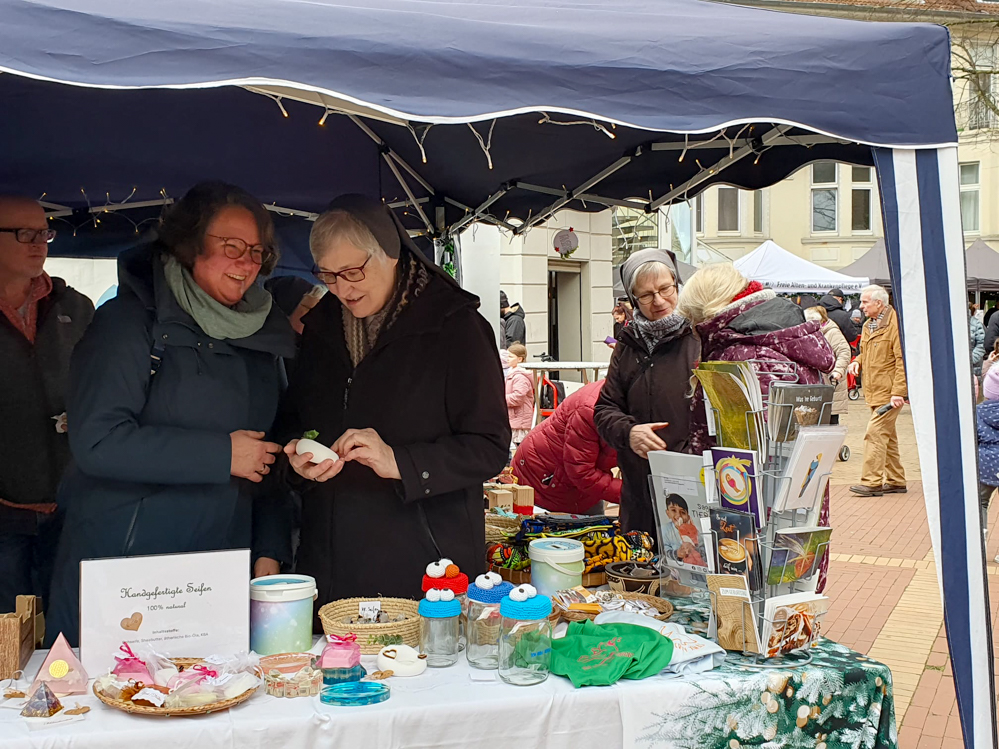 Die vielen selbstgemachten Produkte waren wieder der Renner.
