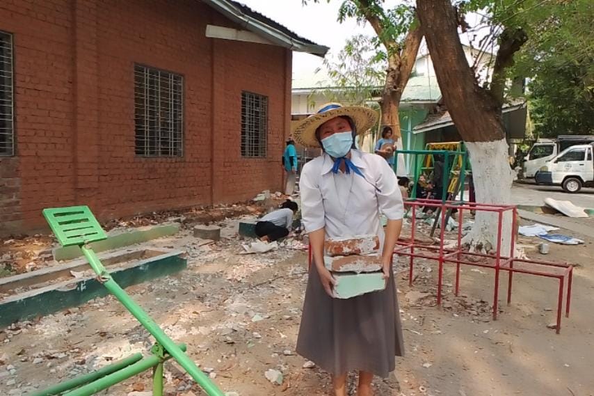 Sr. Veronika Nwe Ni Moe