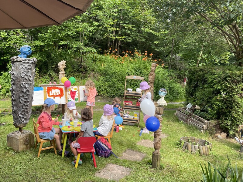 Ausflug ins Gartenatelier