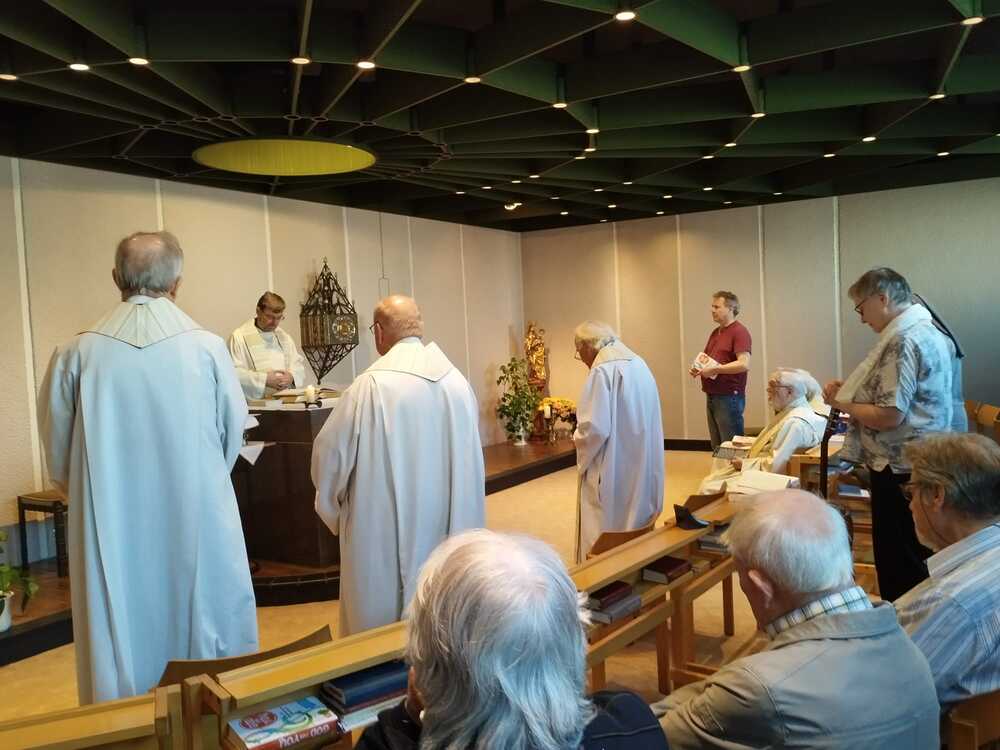 Gottesdienst mit P. Gesing