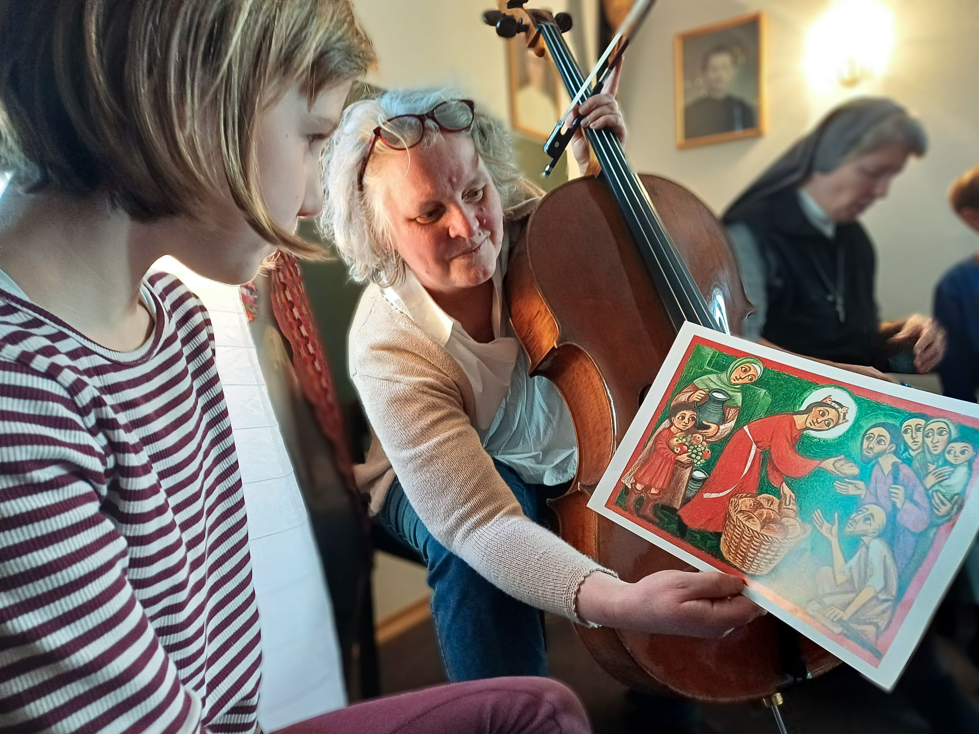 Don Bosco Kids: Teilen wie Elisabeth