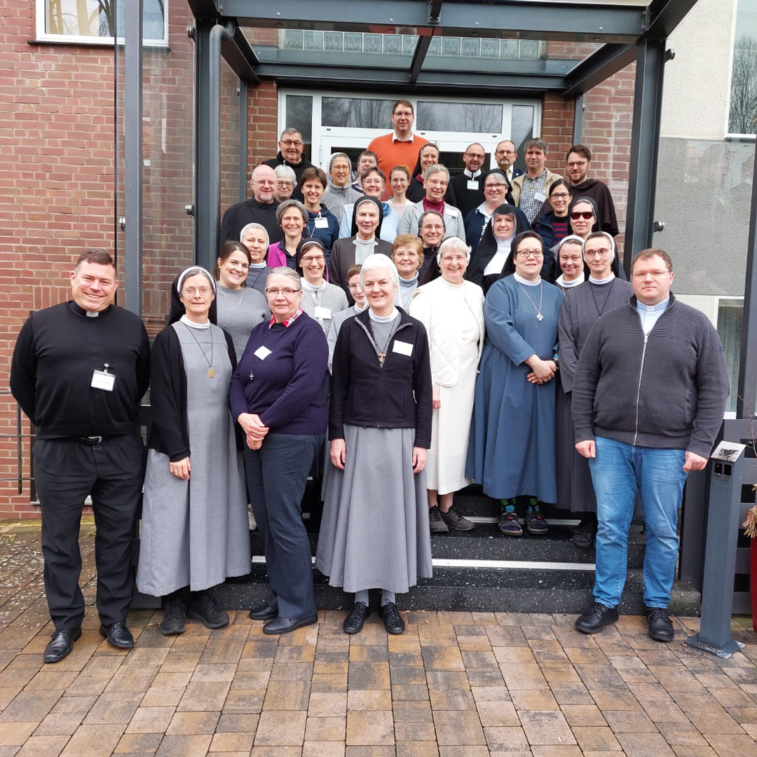 40 Ordensleute nahmen an der AGBO-Jahreskonferenz 2024 teil.