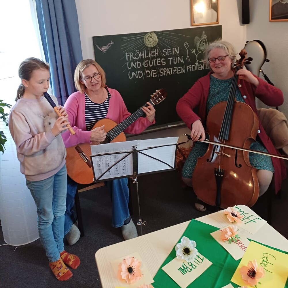 Mit den Augen der Dankbarkeit dem Osterfest entgegen / FMA Rottenbuch