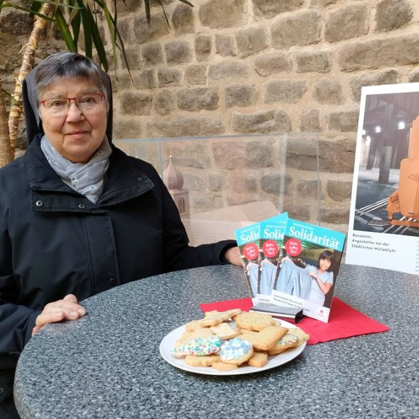 Kirchenkaffee / FMA Magdeburg Sr. Apollonia Kröner