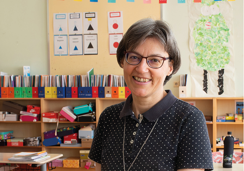 Wie erlebst du Hoffnung im Unterricht, Sr. Ulrike?