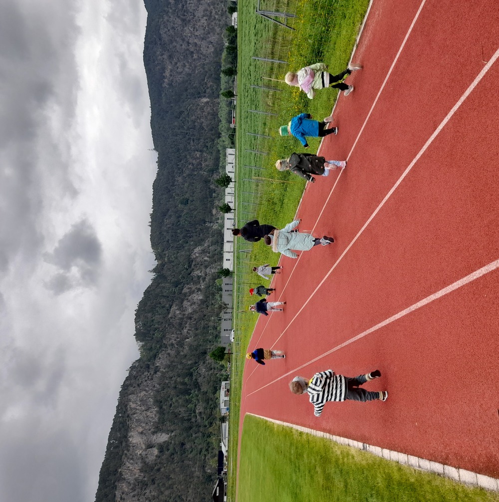 Spendenlauf