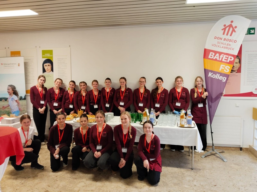 Rahmenprogramm wurde organisiert von der BAfEP.