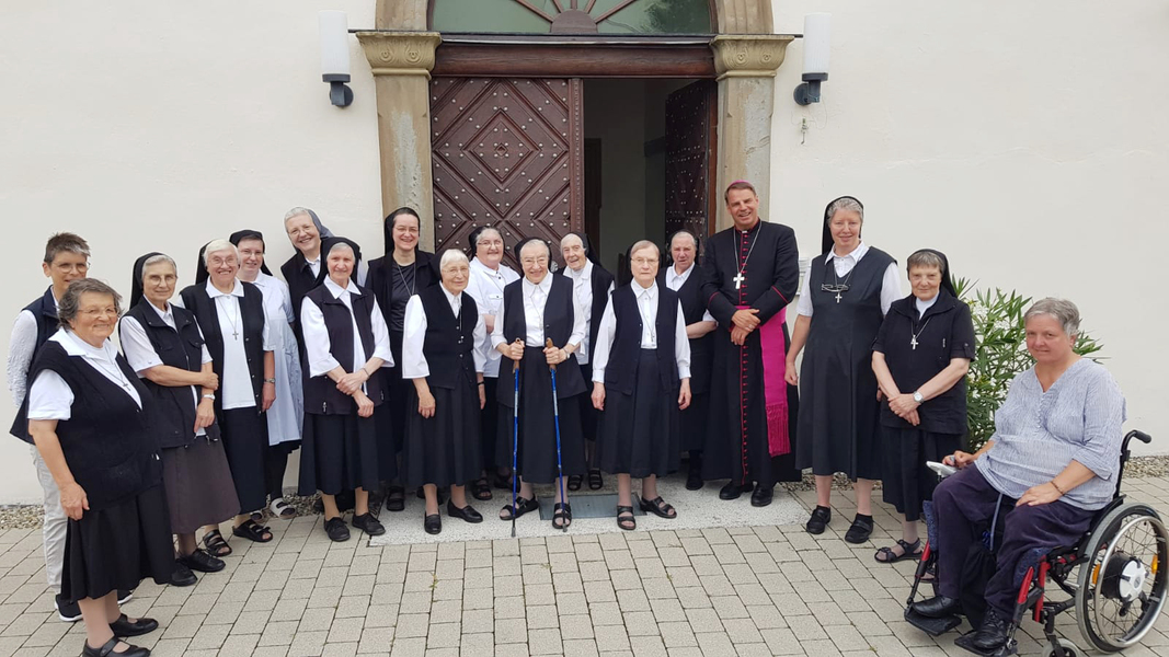 Rottenbuch / FMA AUG Besuch von Bischof Stefan Oster