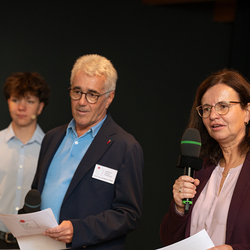 Schulleiterin Mag.a Margit Gangl und stellvertretender Schulleiter Mag. Wolfgang Humer