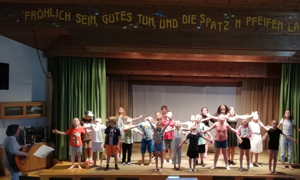 Don Bosco Hort, Stams / FMA Verein Abschlussfest Hortjahr 2024