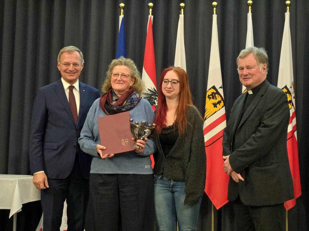 Solidaritätspreis 2024 / FMA AUG Sr. Zäzilia Holzer erhält Solidaritätspreis der Diözese Linz