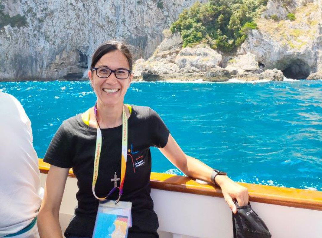 Überfahrt nach Capri