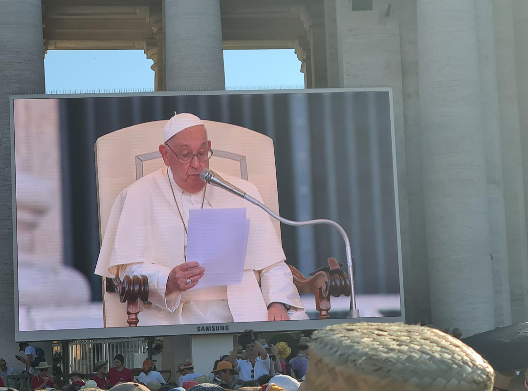 Jugend trifft den Papst