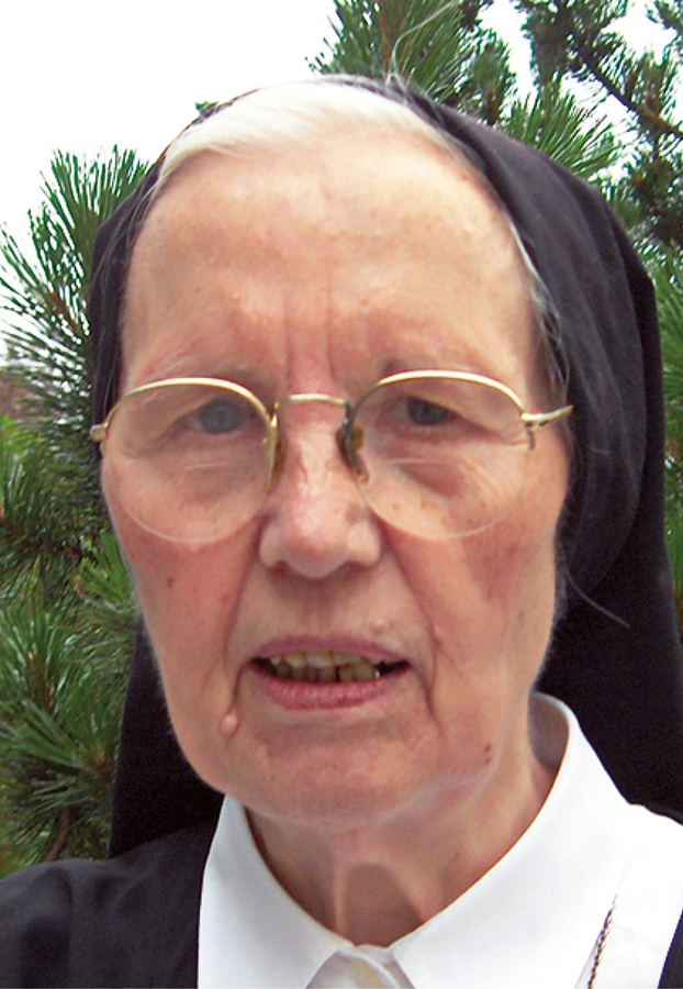 Professjubilarinnen der Don Bosco Schwestern / FMA AUG Sr. Gertrud Haskamp