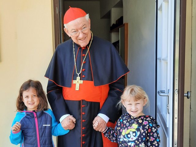Erzbischof Alois Kothgasser / Don Bosco Schwestern Baumkirchen