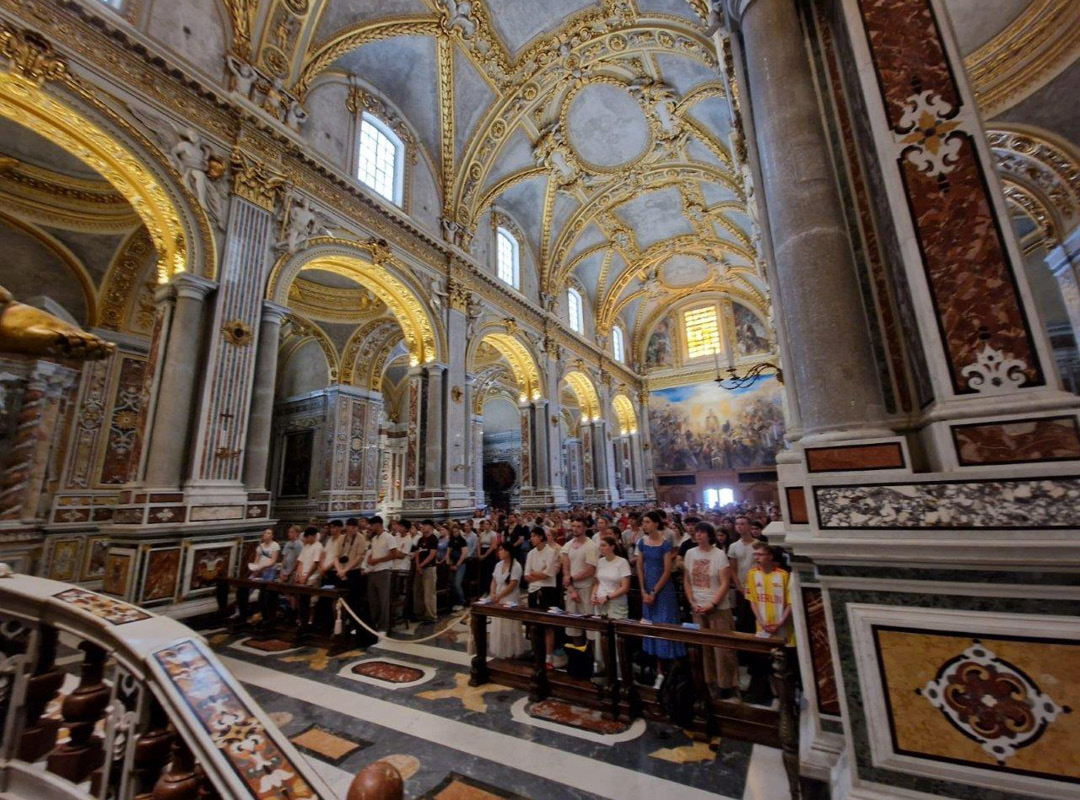 Eröffnungsgottesdienst in Montecassino