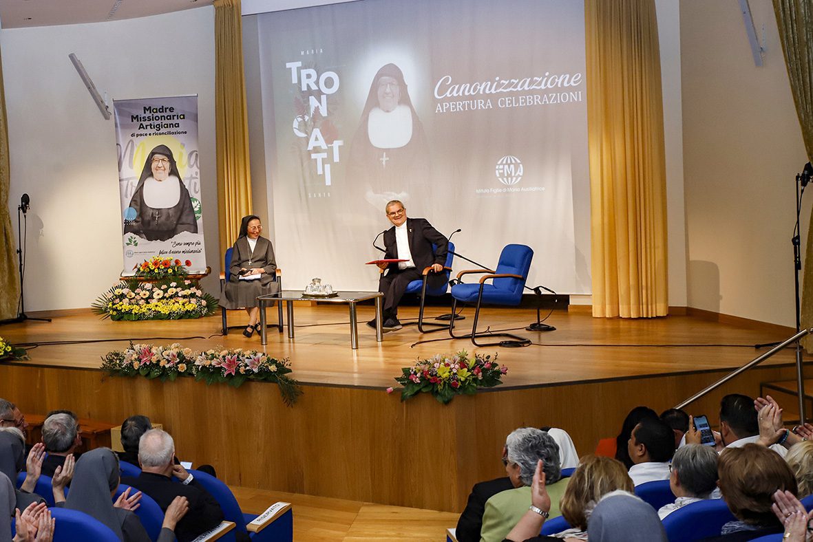 Pater Pierluigi Cameroni, Generalpostulator für die Selig- und Heiligsprechungsprozesse der Salesianischen Familie