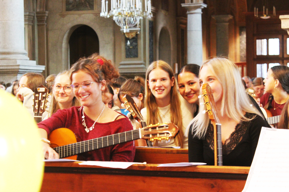 Abschlussgottesdienst in der Basilika Maria Puchheim / Don Bosco Schulen Vöcklabruck
