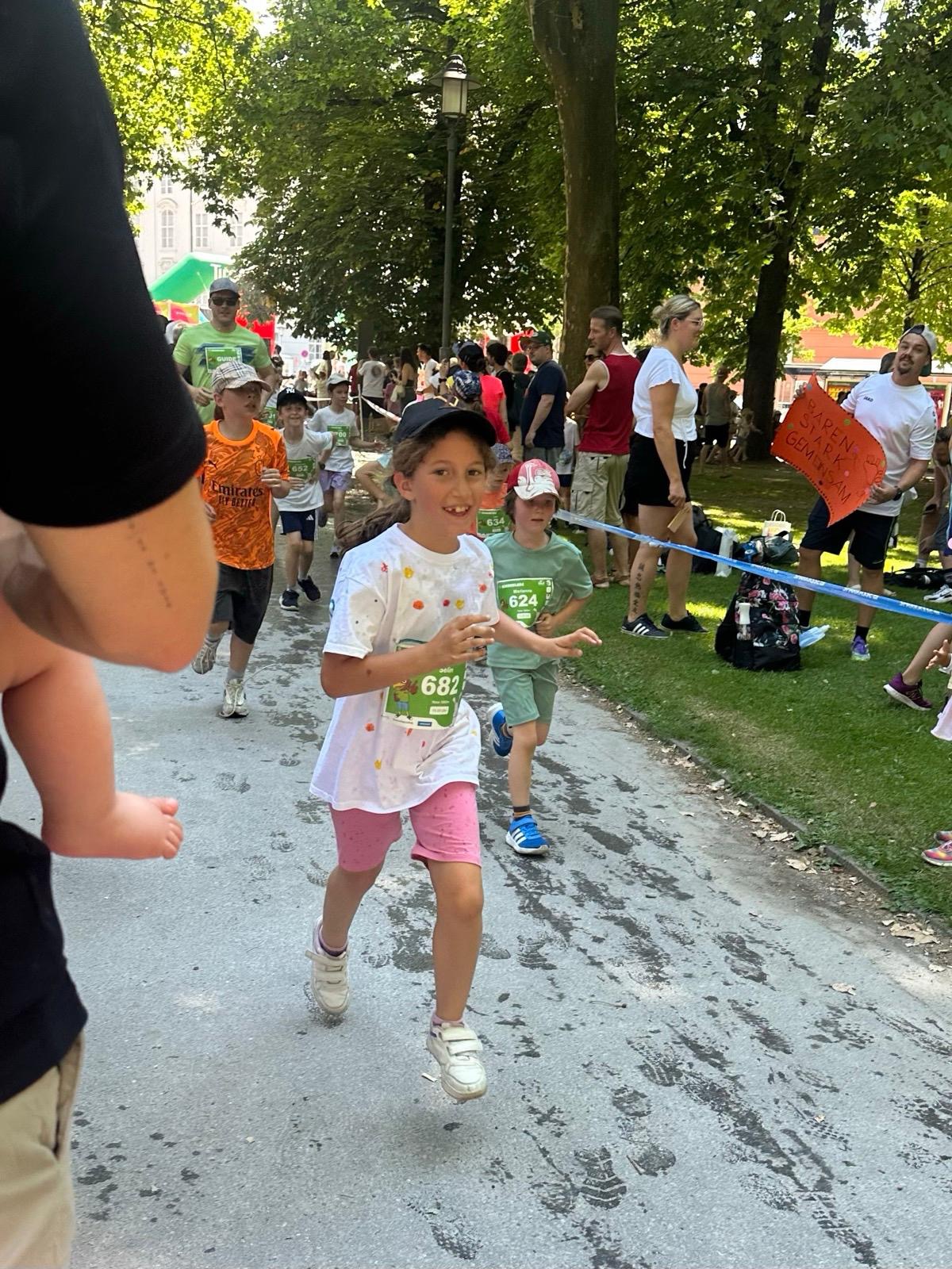 Hort Hall beim Tiroler Kinderlauf 2026