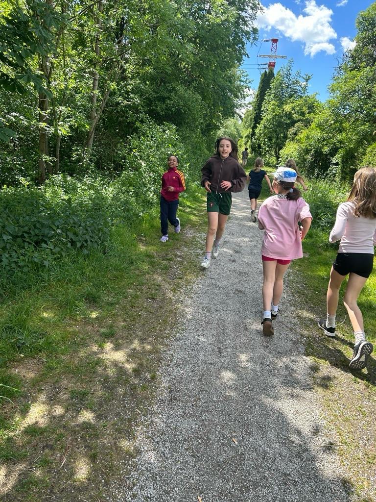 Das wöchentliche Lauftraining hat sich gelohnt! 