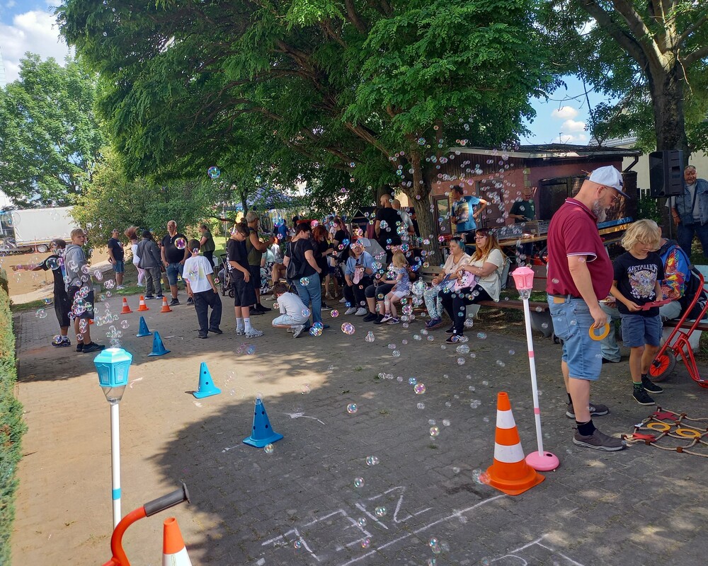 Das Fest beginnt...