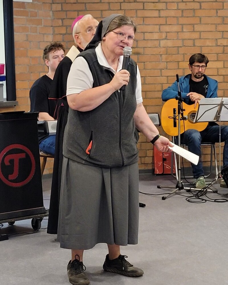 Sr. Lydia Kaps: Gründerin des Don Bosco Zentrums