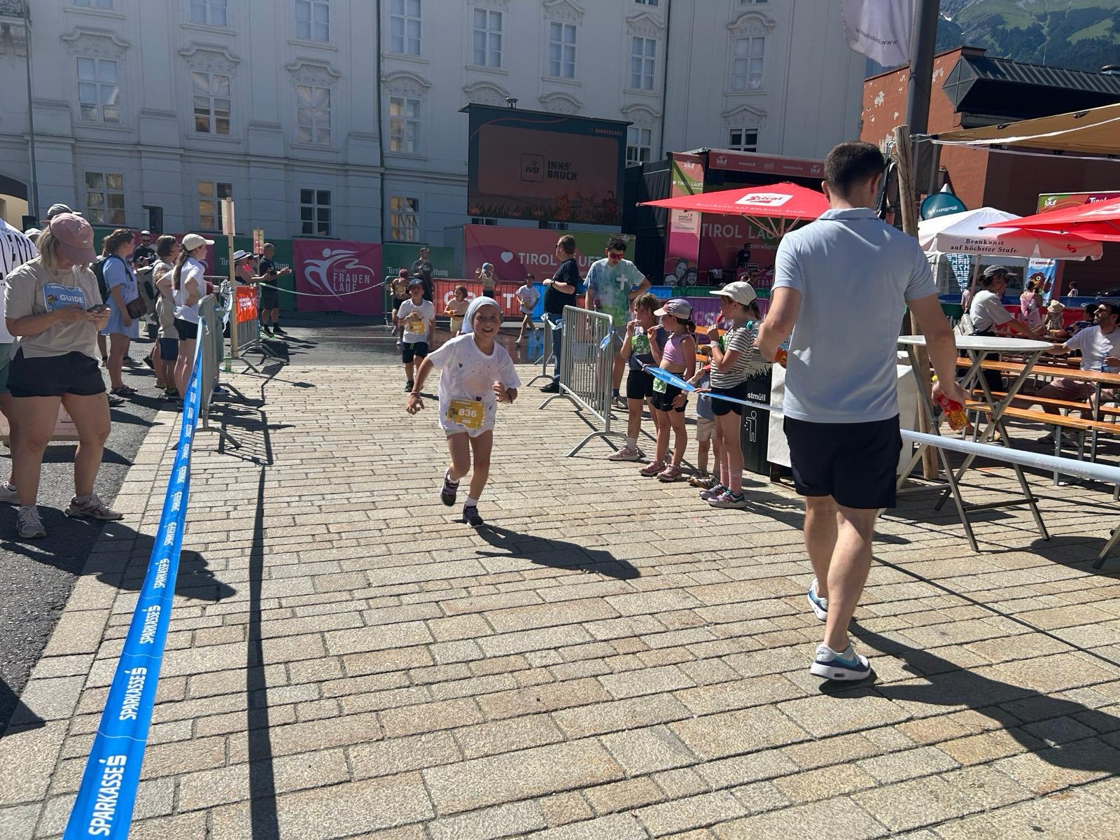 Hort Hall beim Tiroler Kinderlauf 2026