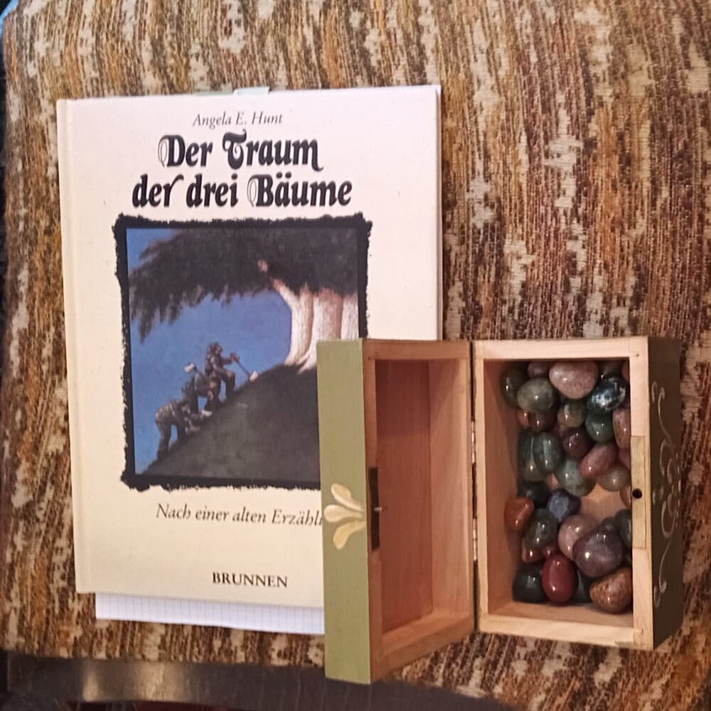 Der Edelstein sagte den Kindern "Du bist unendlich wertvoll!"