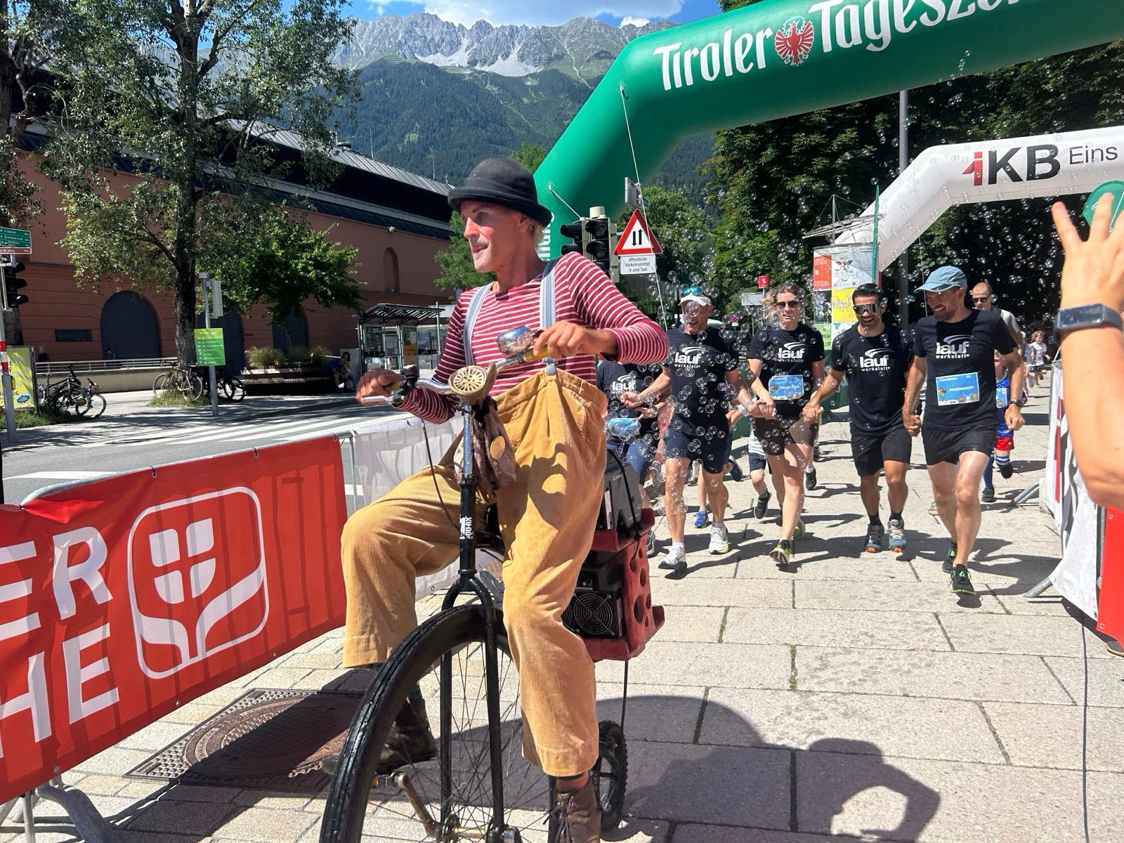 Hort Hall beim Tiroler Kinderlauf 2026