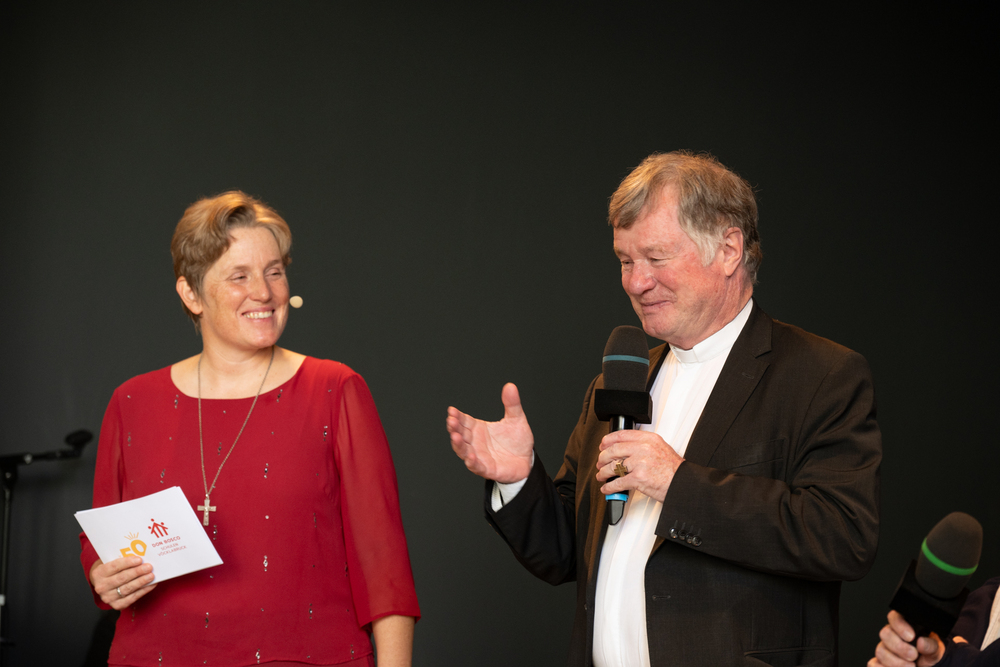 Diözesanbischof Dr. Manfred Scheuer sprach u.a. über die Bedeutung katholischer Privatschulen für die Gesellschaft.