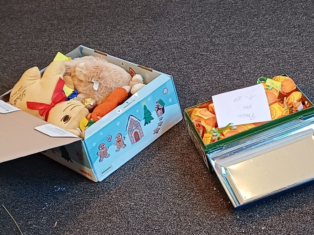 30 Preise warteten auf die Kinder.