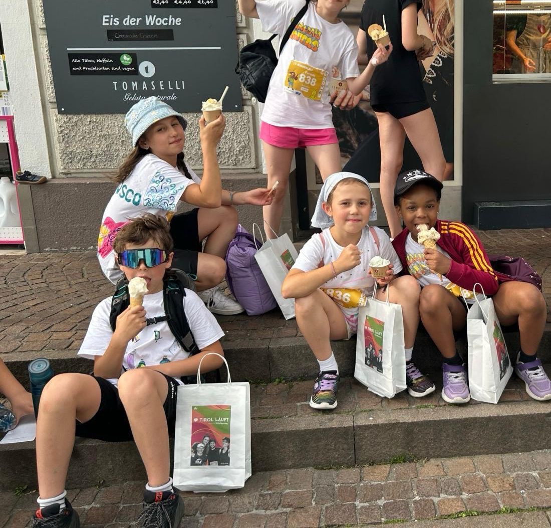 Hort Hall beim Tiroler Kinderlauf 2026