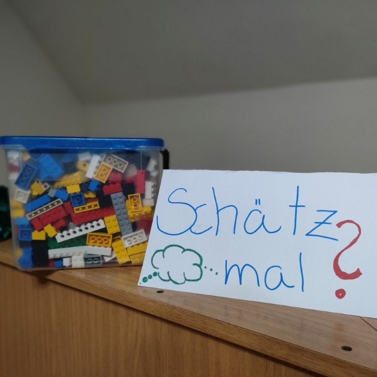 Am Schluss die Schätzfrage: