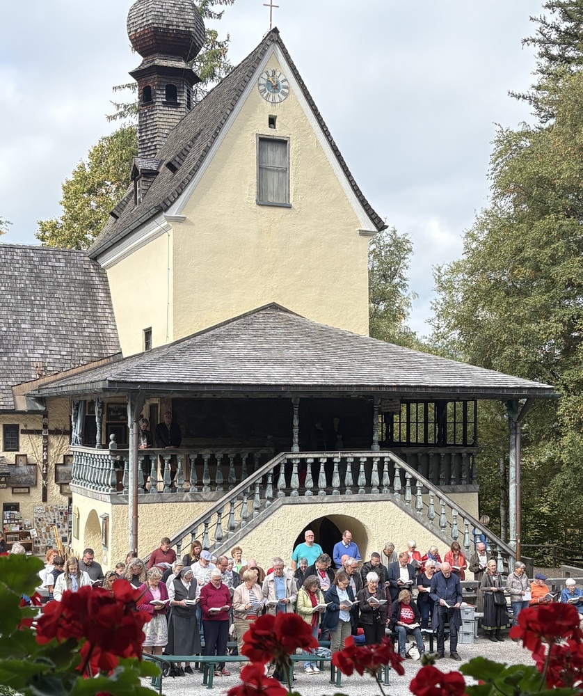 Hl. Messe in Birkenstein