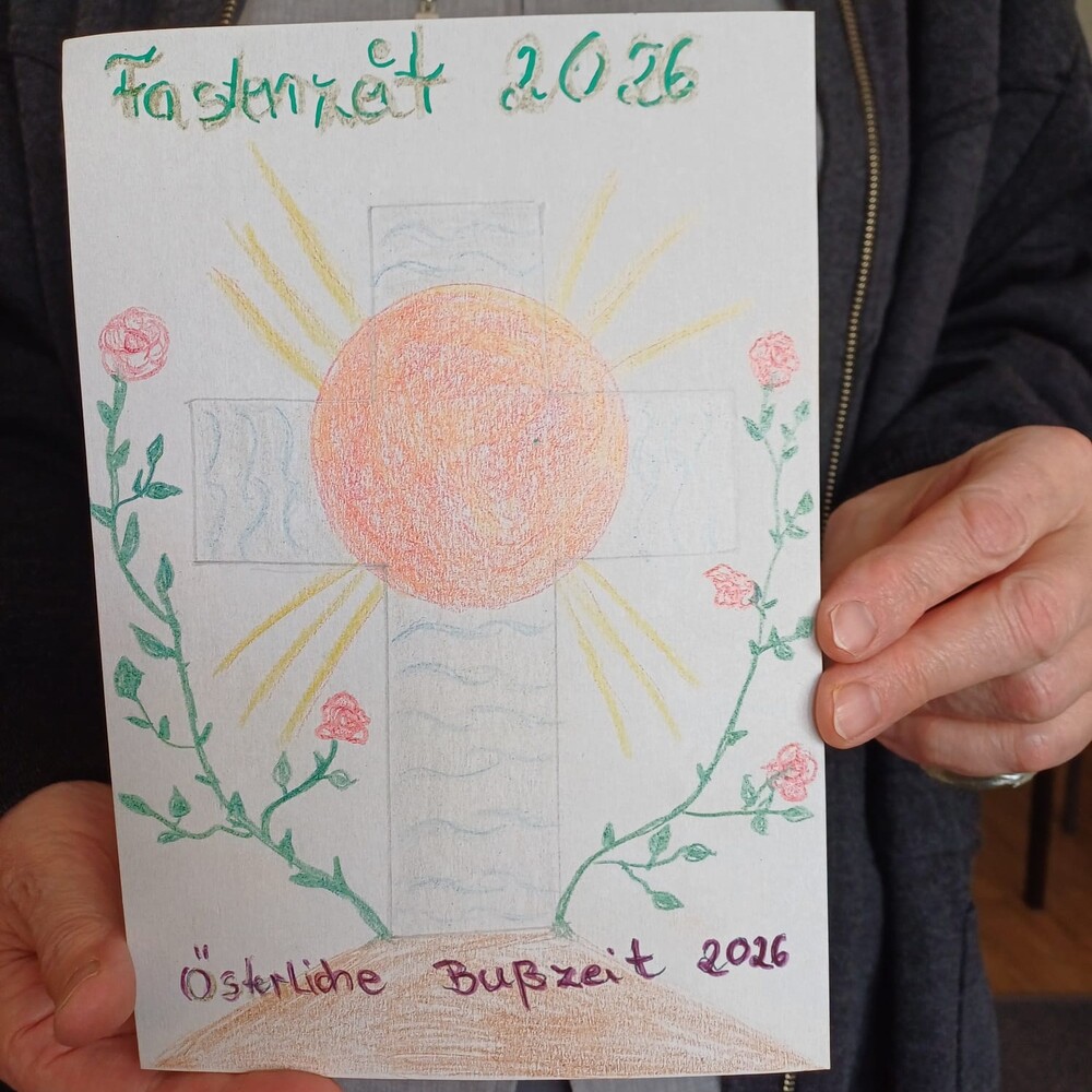 Jesus, die Quelle, aus der alle Liebe und alles Leben entspringt.