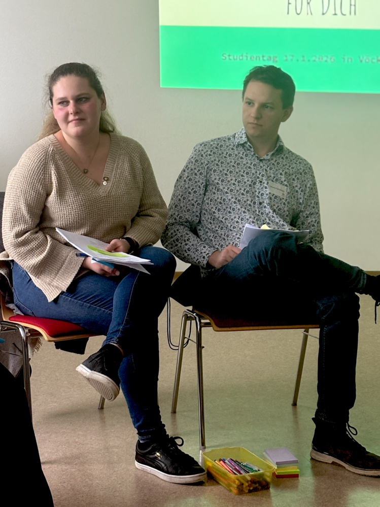 Workshop mit Julia Kerschhofer SMDB und Johann Palkowitsch SMDB