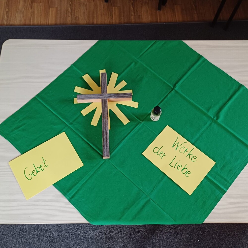 Elemente der Fastenzeit...