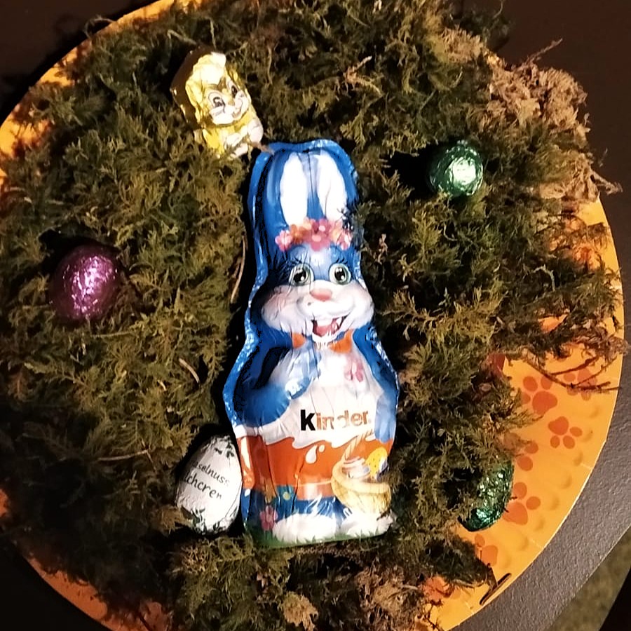 Endlich gefunden - das Osternest!