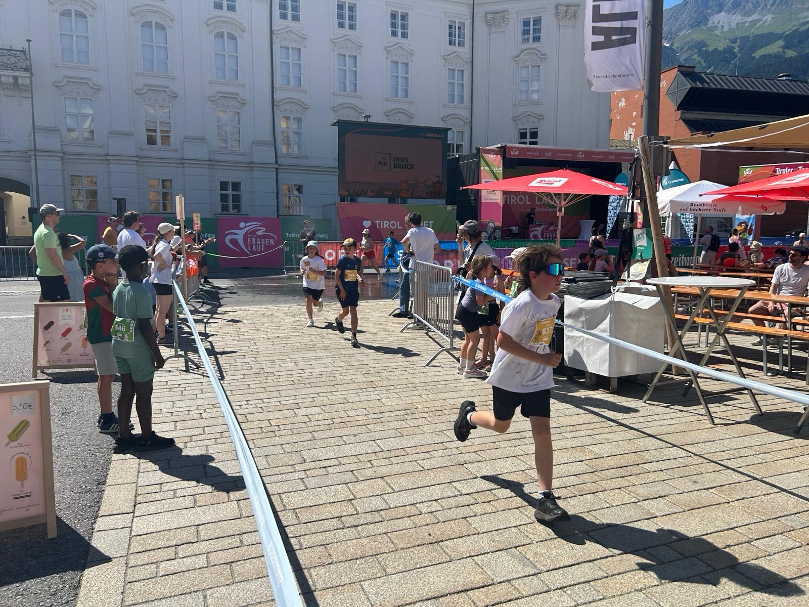 Hort Hall beim Tiroler Kinderlauf 2026