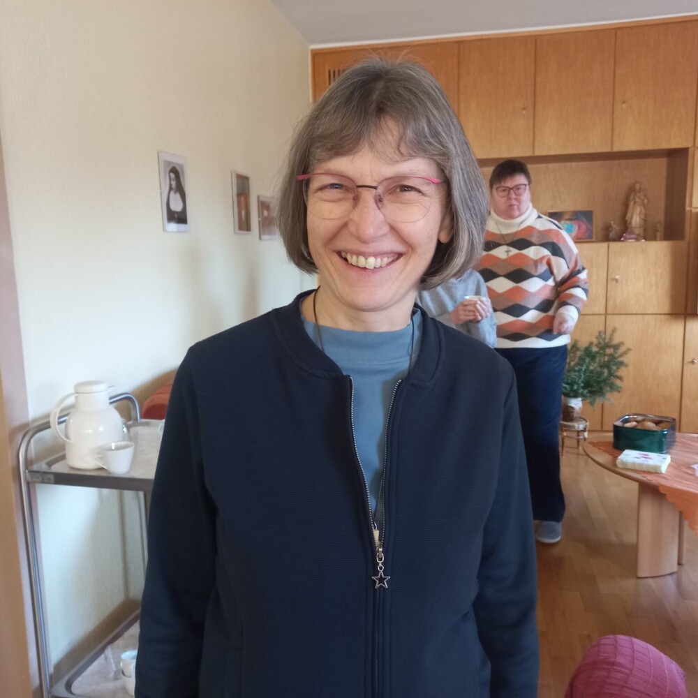 Provinzvikarin der deutschsprachigen Provinz: Sr. Regina Maier