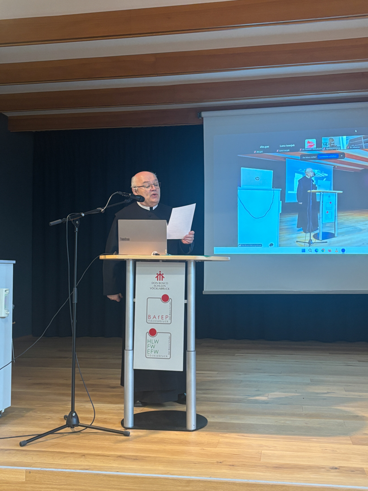 Hauptreferent Abt Petrus Pilsinger, Stift Seitenstetten