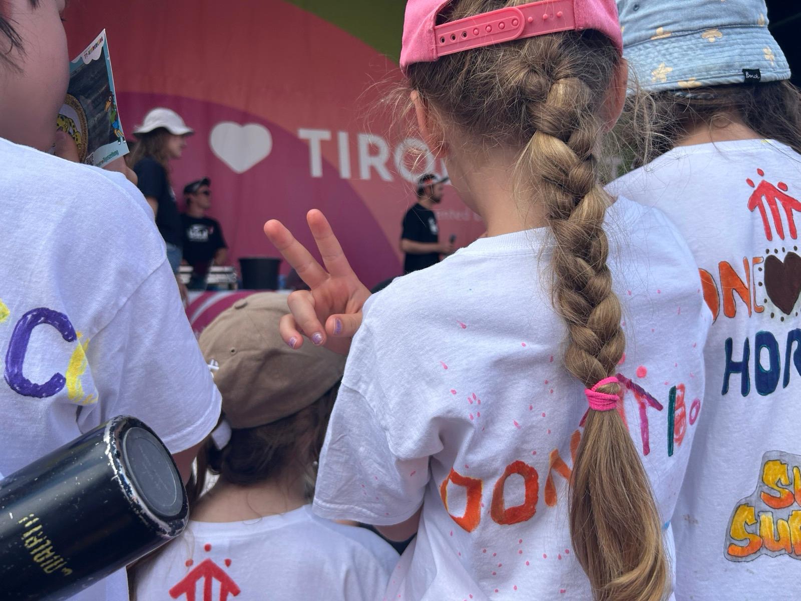 Hort Hall beim Tiroler Kinderlauf 2026