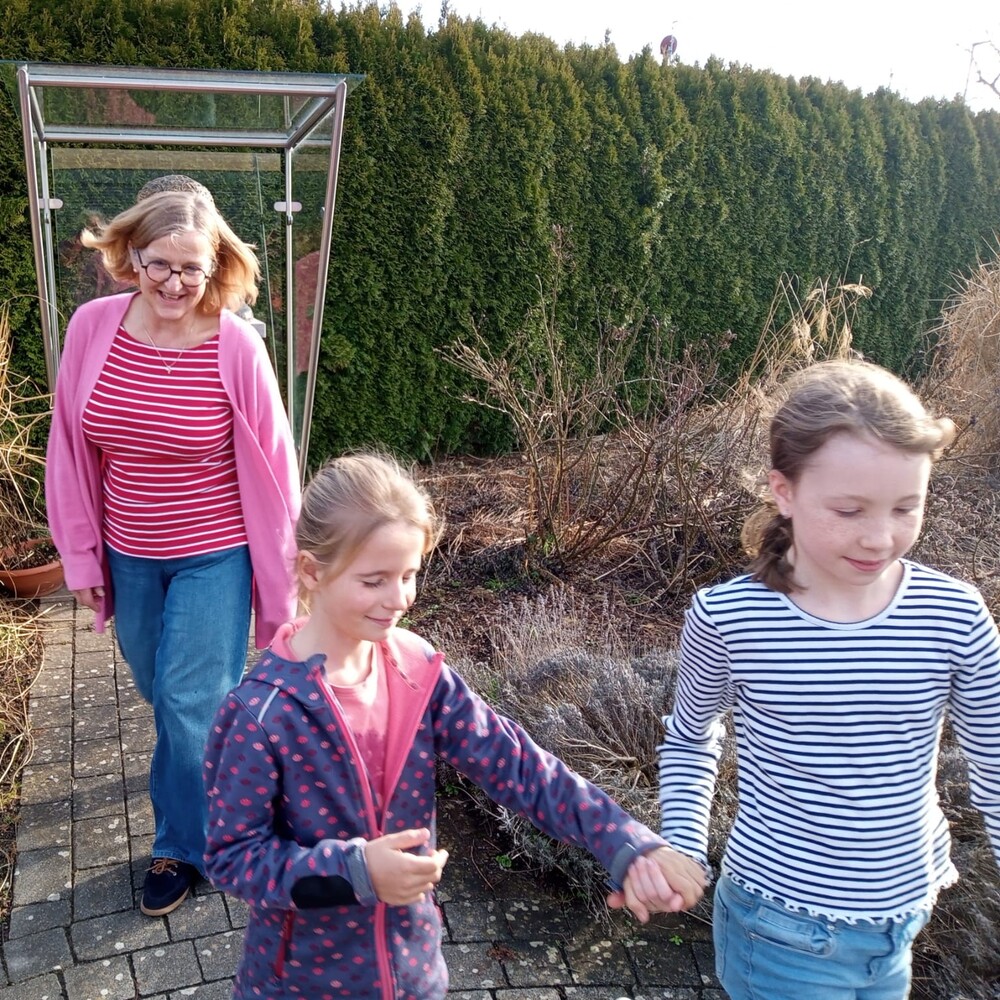 Blind geführt werden...