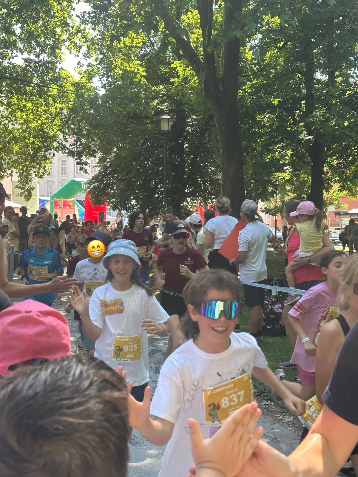 Hort Hall beim Tiroler Kinderlauf 2026