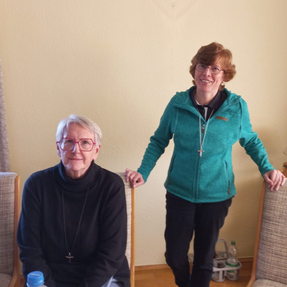 Sr. Carina Aerts und Sr. Renate Schobesberger